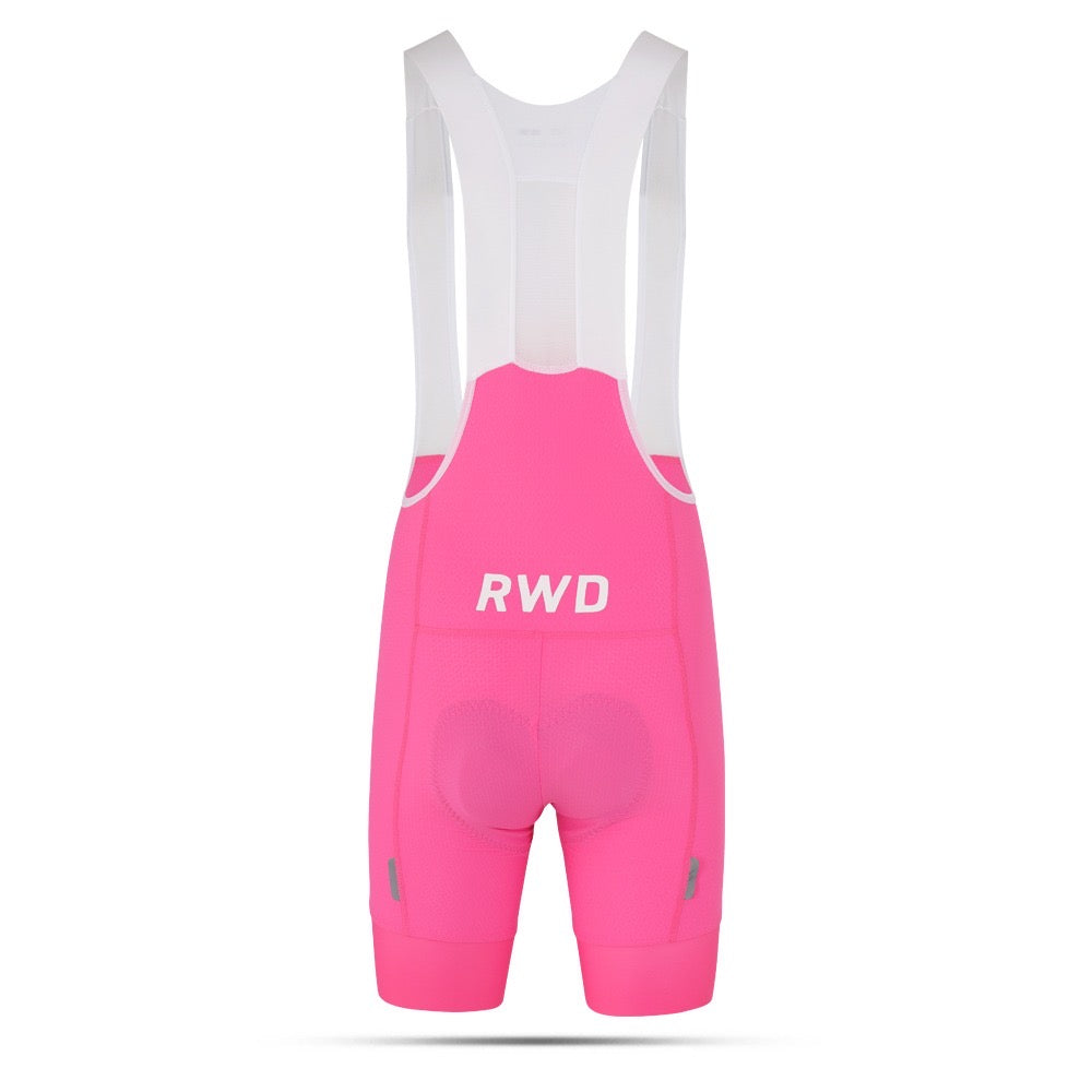 Pink Bib Shorts