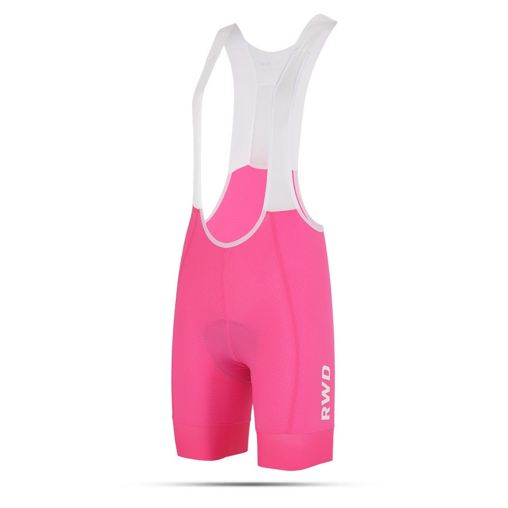 Pink Bib Shorts